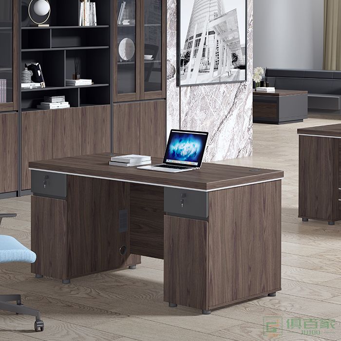 格诺瓦办公家具简约台式办公桌单人电脑桌办公桌写字台
